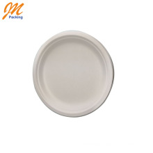 Wholesale round biodegradable sugarcane bagasse tray products